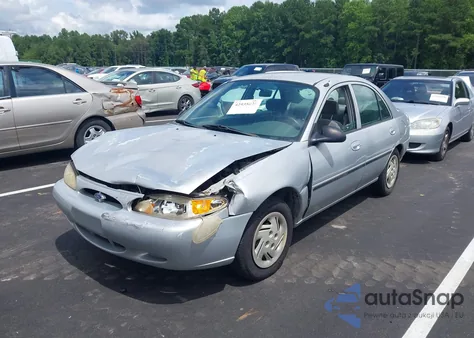 1999 Ford Escort Lx z USA, uszkodzony, nr VIN 1FAFP10P6XW164410